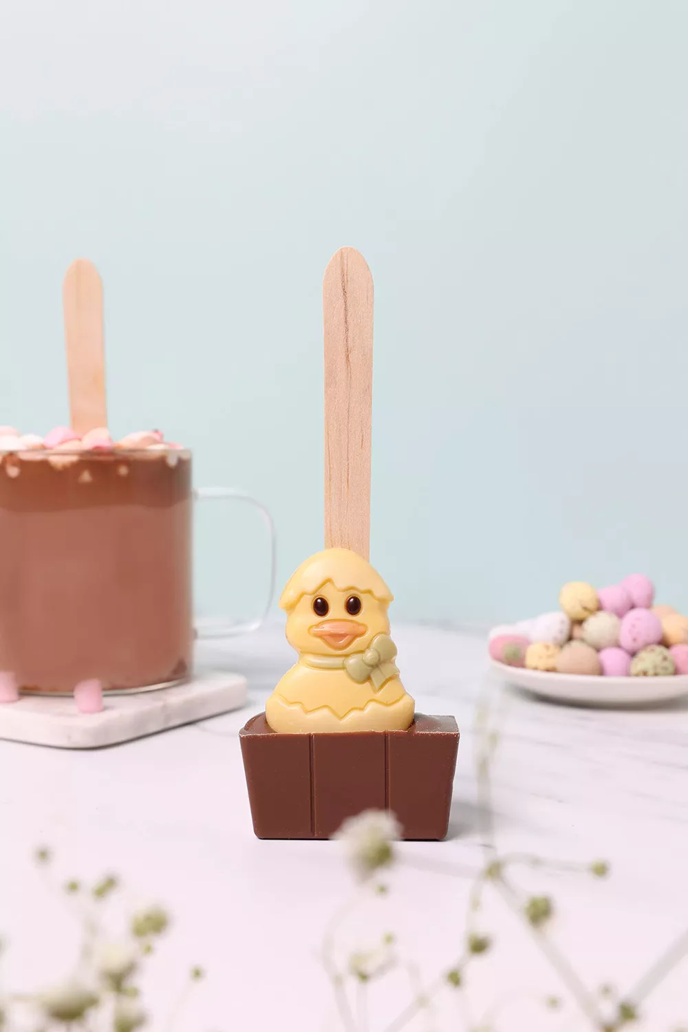 Milk Chocolate Easter Lollipop