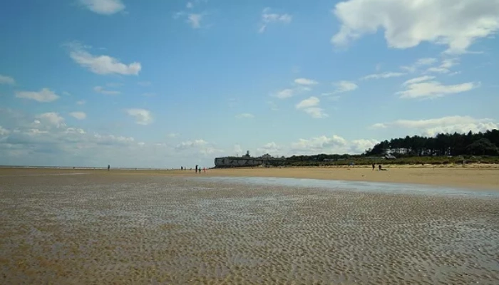 Old Hunstanton Beach