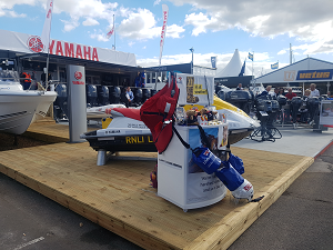 RNLI at Southampton Boat Show, Towergate Insurance