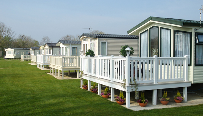 Static Caravan Park Mobile Home