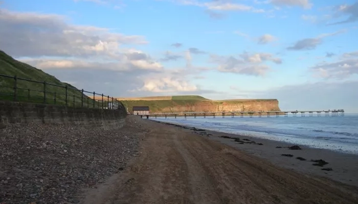 Saltburn Beach