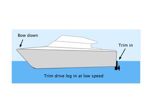 power trim leg in illustration