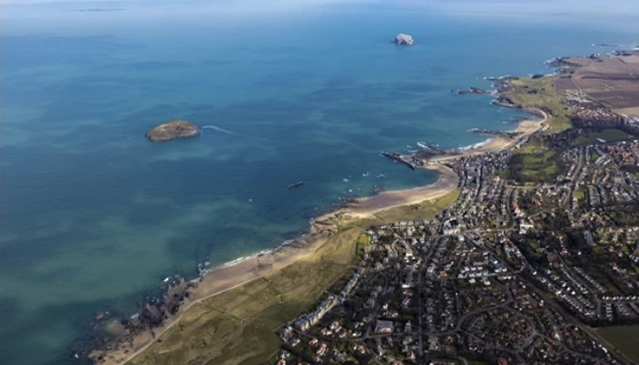 North Berwick wildlife hotspot Towergate