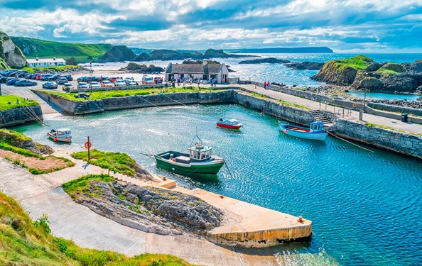 Ballintoy Harbour