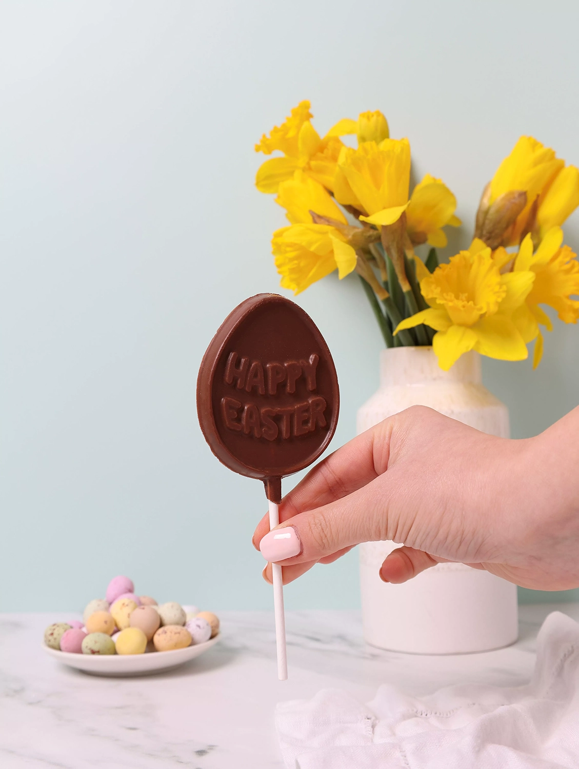 Milk Chocolate Easter Lollipop